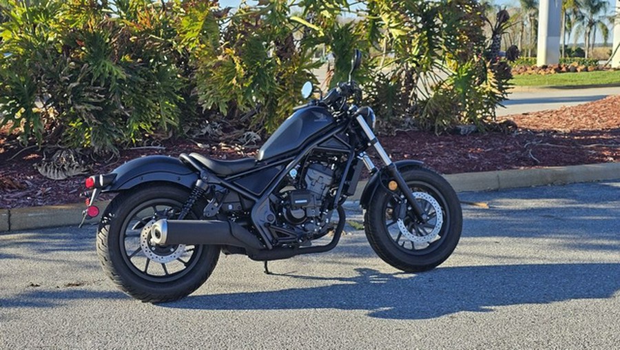 2026 Honda Rebel 300