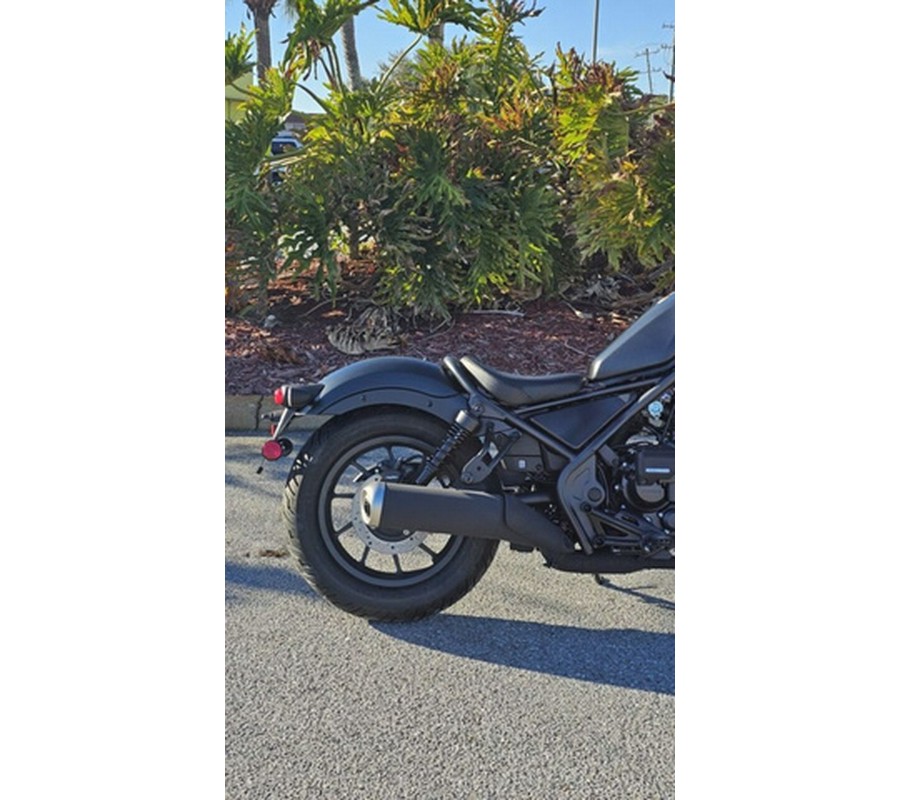 2026 Honda Rebel 300