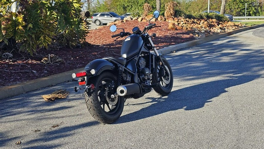 2026 Honda Rebel 300
