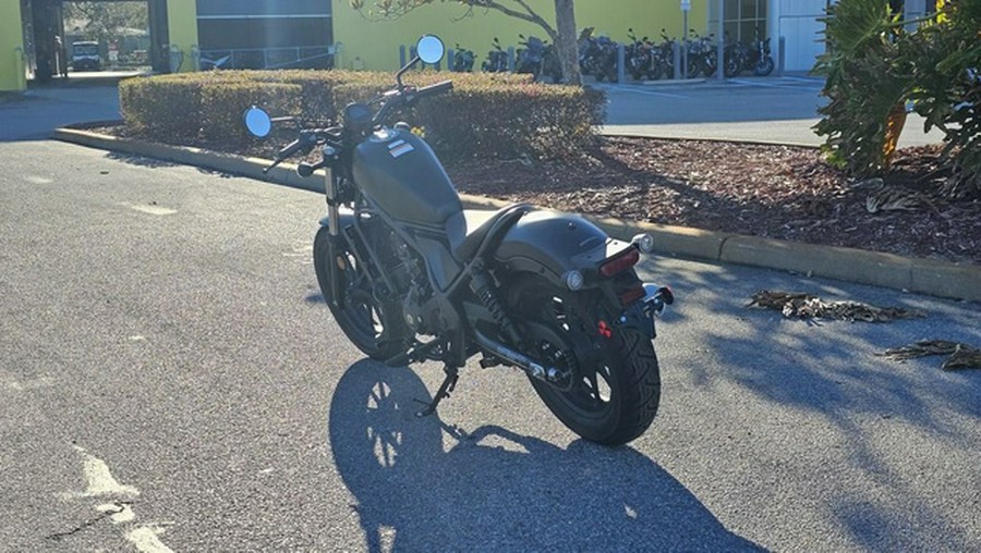 2026 Honda Rebel 300