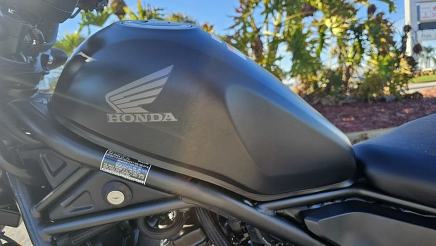 2026 Honda Rebel 300