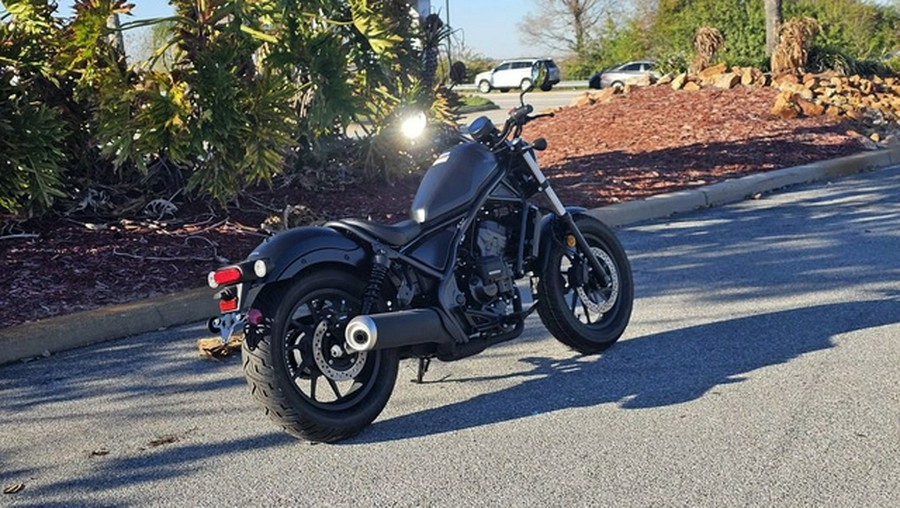 2026 Honda Rebel 300