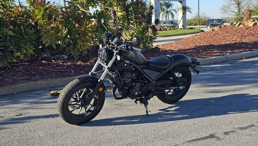 2026 Honda Rebel 300