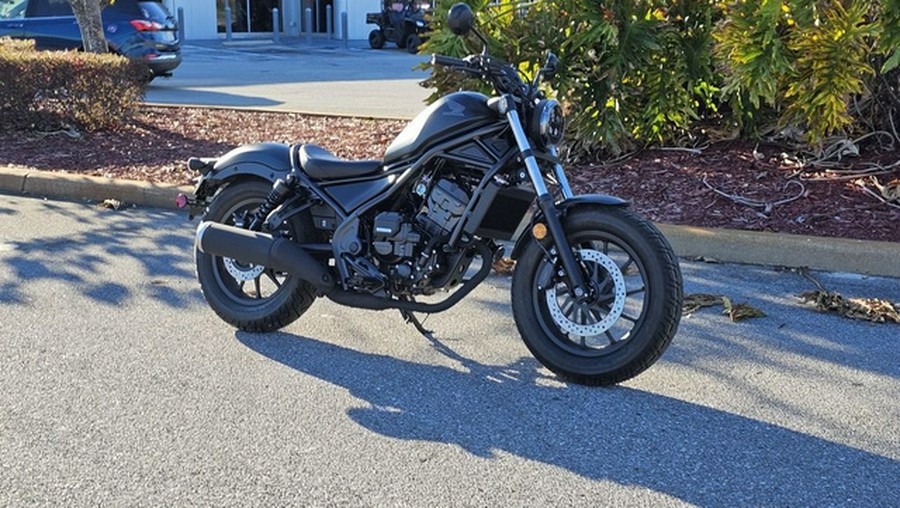 2026 Honda Rebel 300