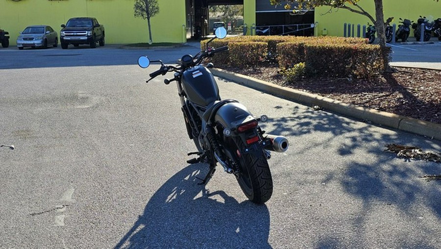 2026 Honda Rebel 300