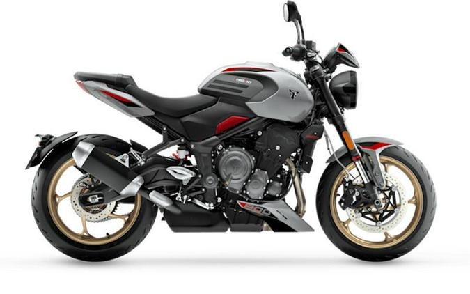 2026 Triumph Trident 800 Ash grey