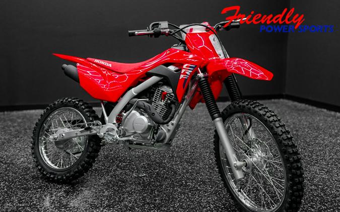 2026 HONDA CRF125FBT