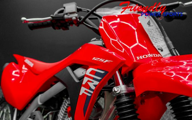 2026 HONDA CRF125FBT