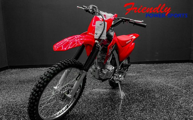 2026 HONDA CRF125FBT