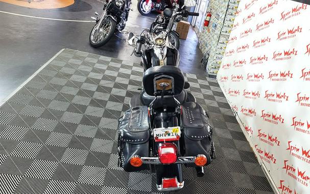 2009 HARLEY DAVIDSON HERITAGE CLASSIC
