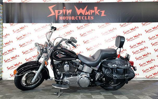 2009 HARLEY DAVIDSON HERITAGE CLASSIC