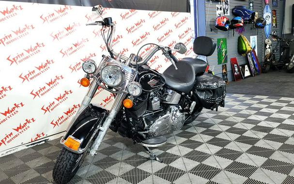 2009 HARLEY DAVIDSON HERITAGE CLASSIC