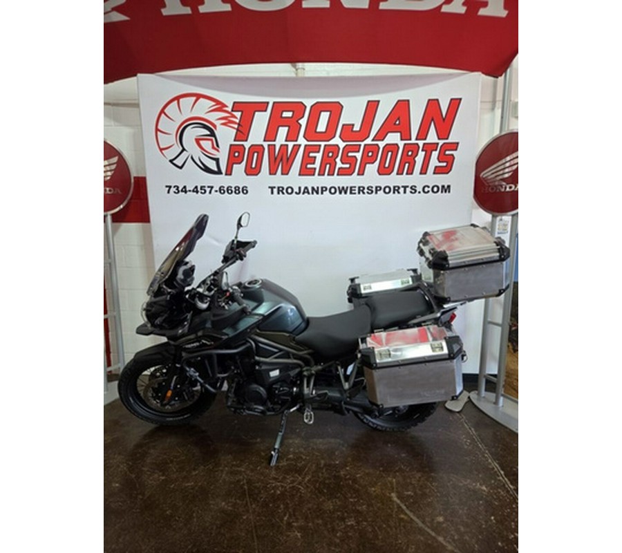 2018 Triumph Tiger 1200 XCx Jet Black