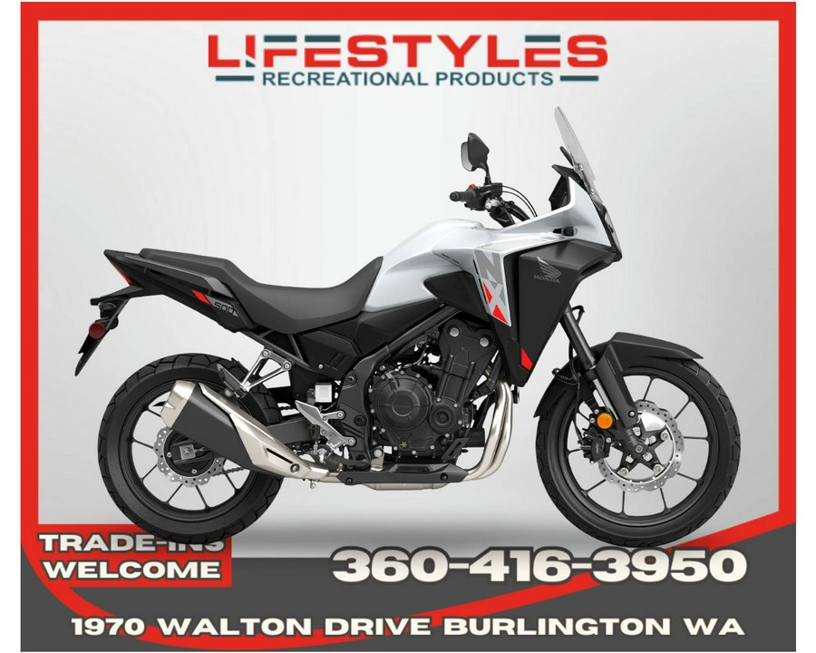 2026 Honda NX500
