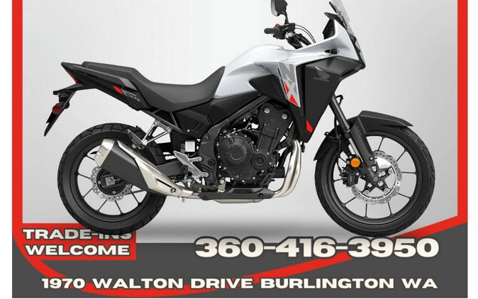 2026 Honda NX500