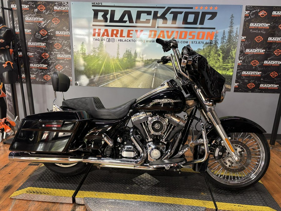 2012 HD FLHX103 BLACK
