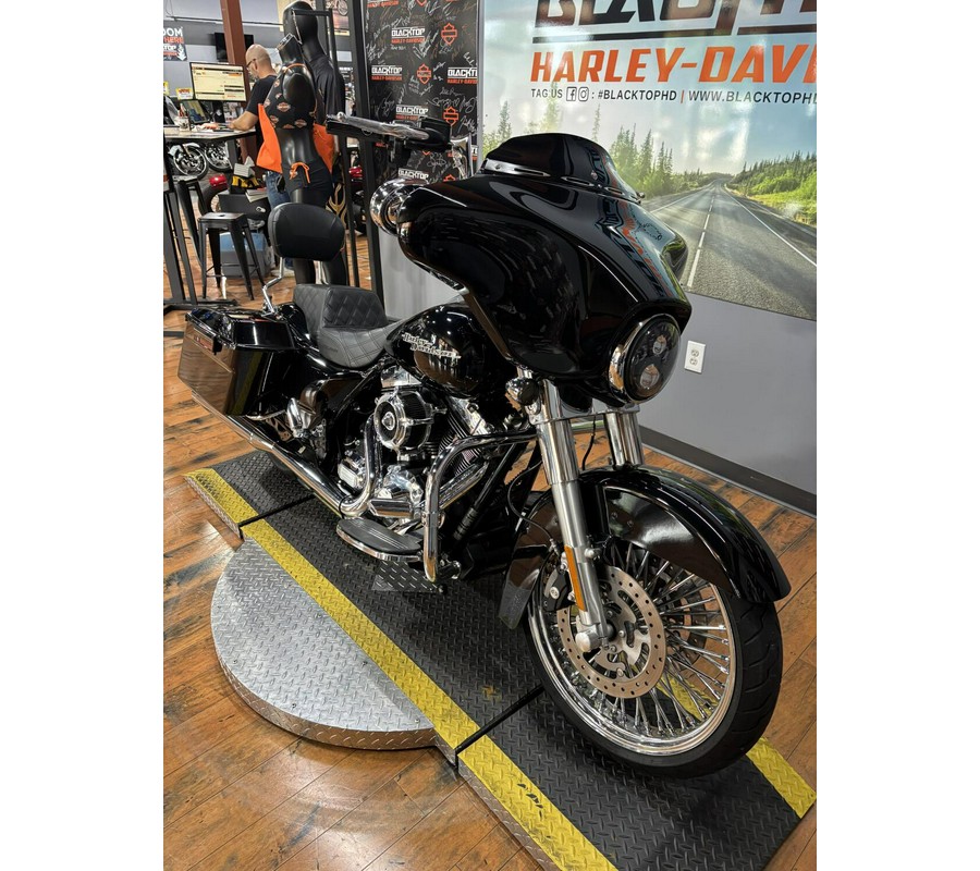 2012 HD FLHX103 BLACK