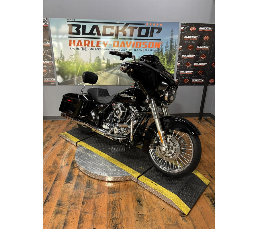 2012 HD FLHX103 BLACK