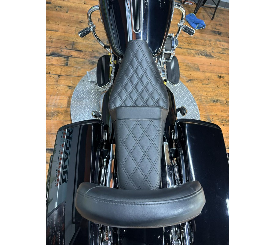 2012 HD FLHX103 BLACK
