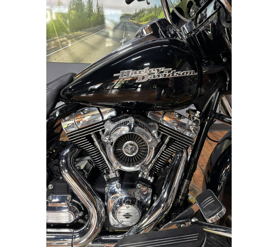 2012 HD FLHX103 BLACK