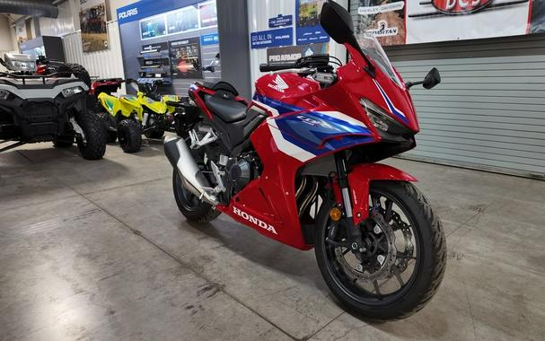 2025 Honda CBR500R ABS