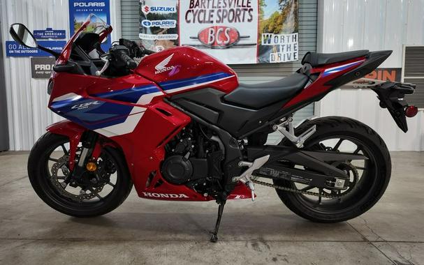 2025 Honda CBR500R ABS