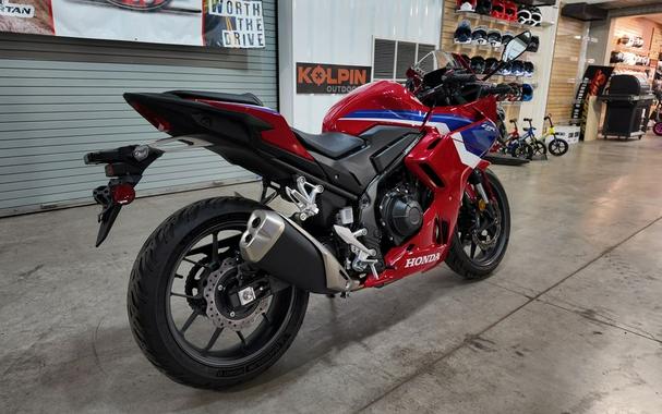 2025 Honda CBR500R ABS