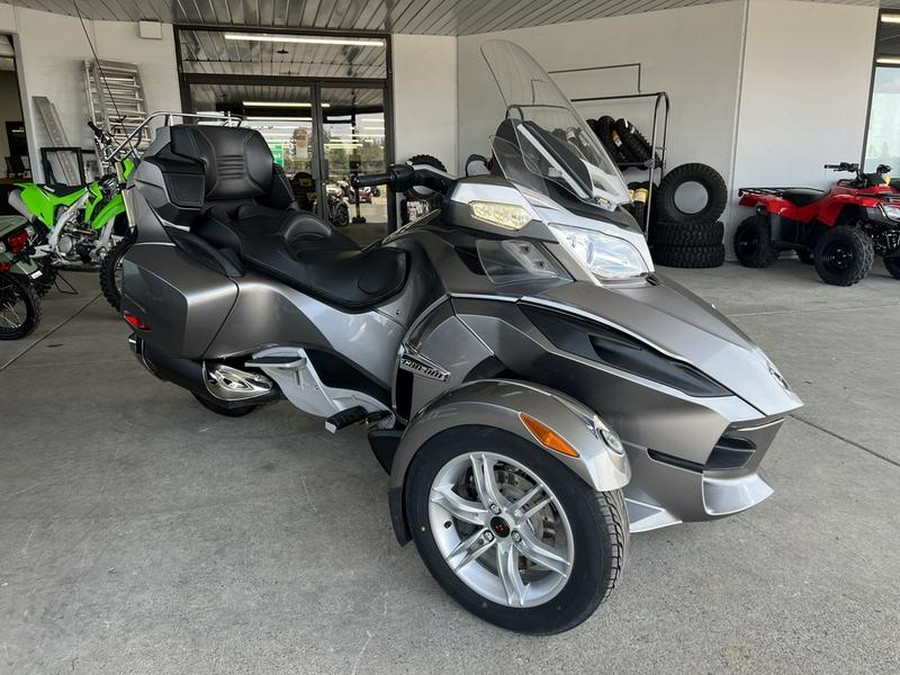 2012 Can-Am® Spyder® RT Audio & Convenience SM5