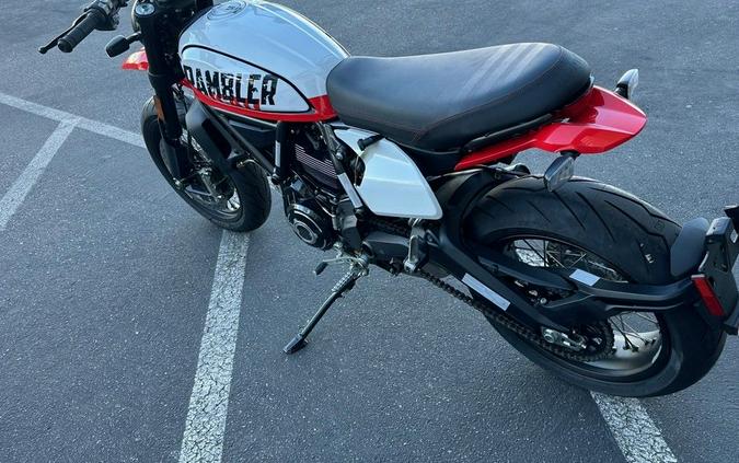 2022 Ducati Scrambler Urban Motard Star White Silk and Ducati GP ’19 Red