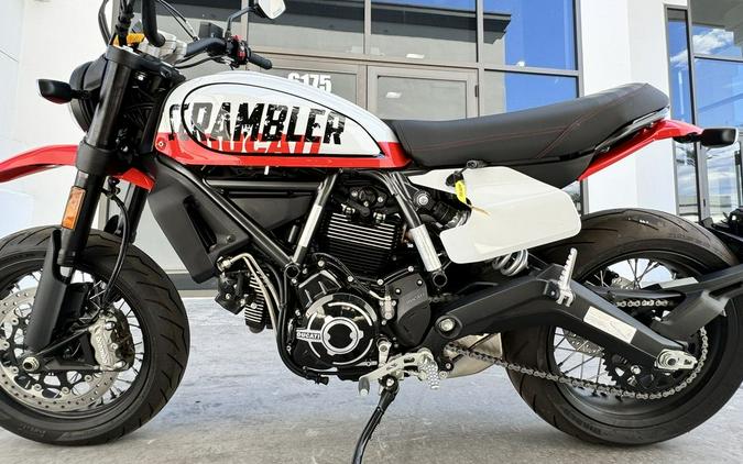 2022 Ducati Scrambler Urban Motard Star White Silk and Ducati GP ’19 Red