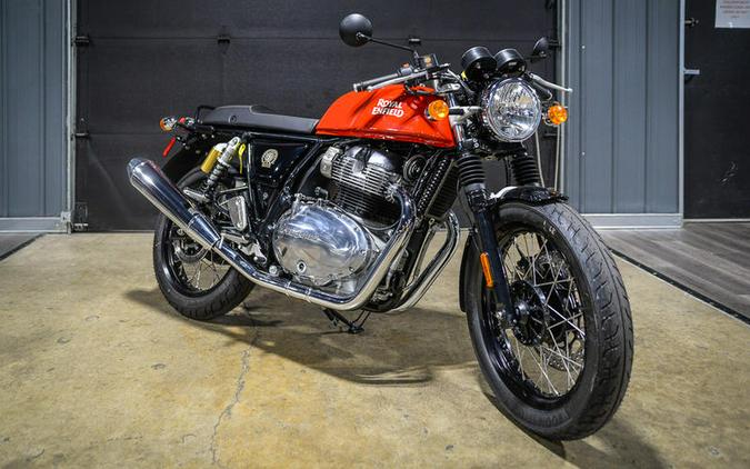 2023 Royal Enfield Continental GT 650 Rocker Red