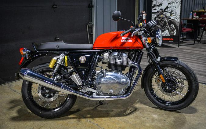 2023 Royal Enfield Continental GT 650 Rocker Red