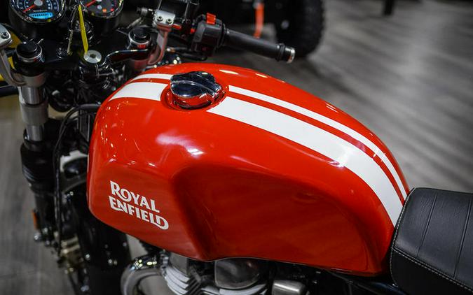 2023 Royal Enfield Continental GT 650 Rocker Red