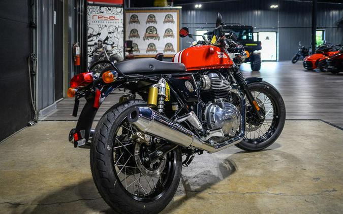 2023 Royal Enfield Continental GT 650 Rocker Red