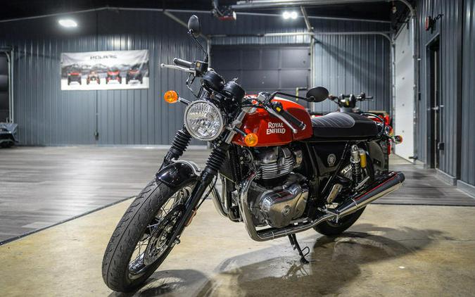 2023 Royal Enfield Continental GT 650 Rocker Red