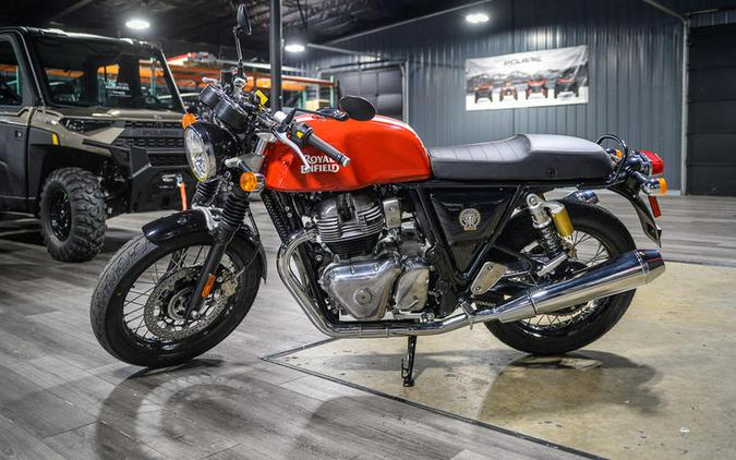 2023 Royal Enfield Continental GT 650 Rocker Red