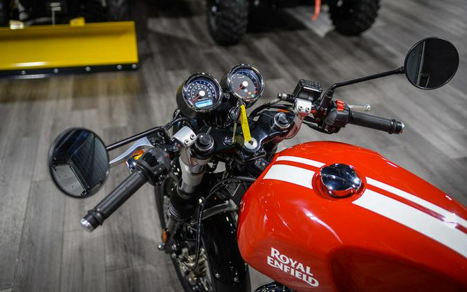 2023 Royal Enfield Continental GT 650 Rocker Red