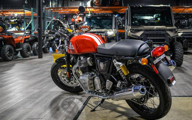 2023 Royal Enfield Continental GT 650 Rocker Red