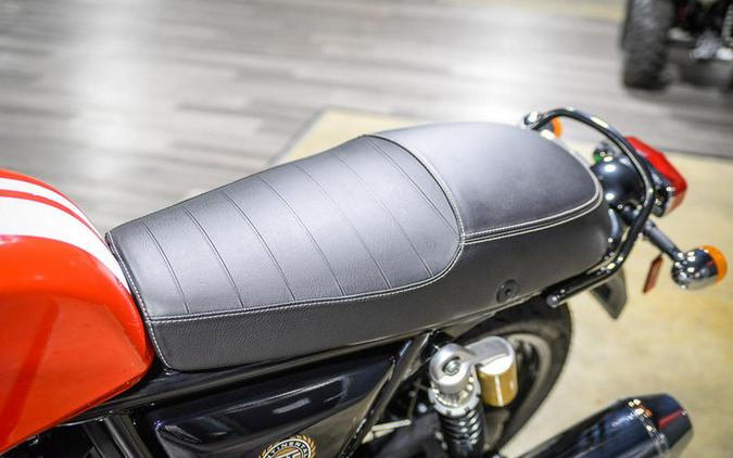 2023 Royal Enfield Continental GT 650 Rocker Red