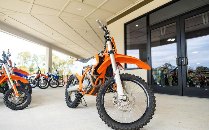 2022 KTM 250 SX-F