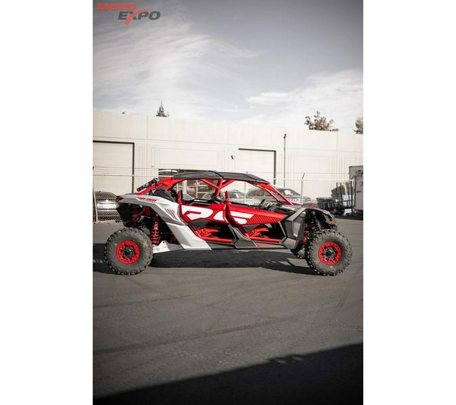 2024 Can-Am® Maverick X3 MAX X rs Turbo RR with Smart-Shox Fiery Red & Hyper Silver