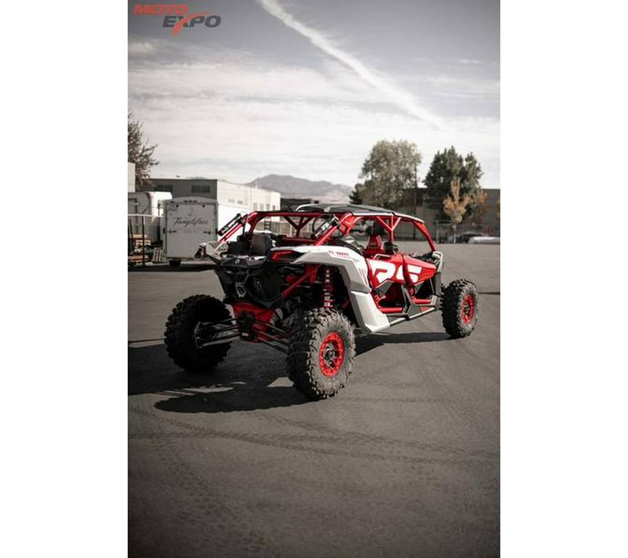 2024 Can-Am® Maverick X3 MAX X rs Turbo RR with Smart-Shox Fiery Red & Hyper Silver