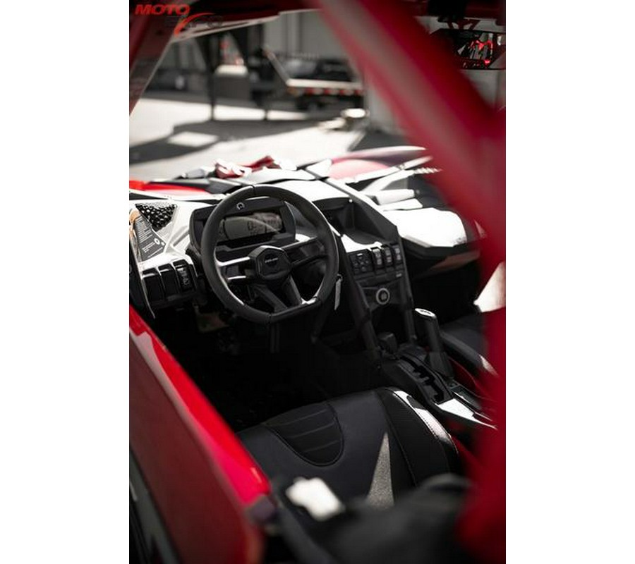 2024 Can-Am® Maverick X3 MAX X rs Turbo RR with Smart-Shox Fiery Red & Hyper Silver