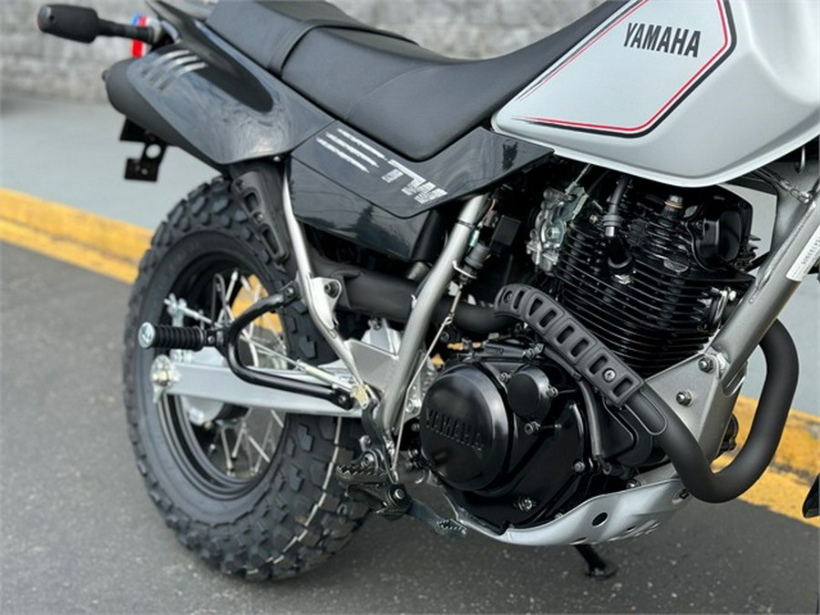 2025 Yamaha TW200