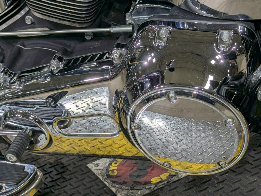 2011 Harley-Davidson Heritage Softail Classic Two-Tone Merlot Sunglo/Vivid B