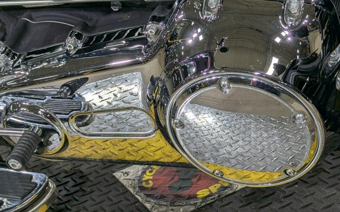 2011 Harley-Davidson Heritage Softail Classic Two-Tone Merlot Sunglo/Vivid B