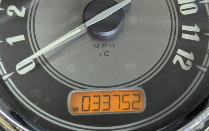 2011 Harley-Davidson Heritage Softail Classic Two-Tone Merlot Sunglo/Vivid B