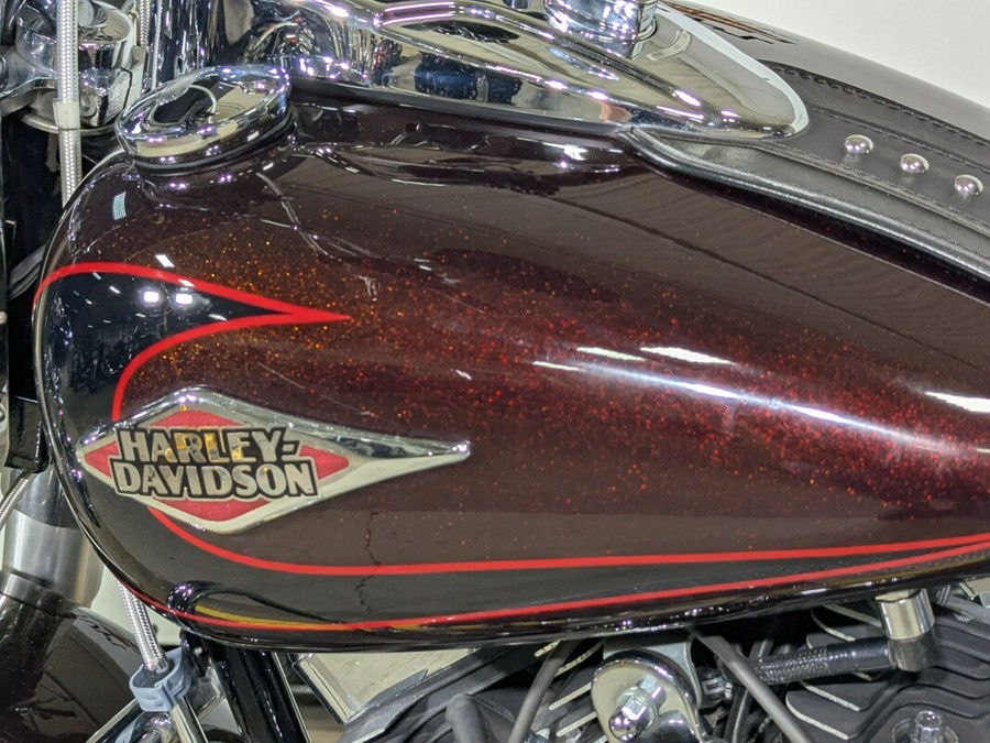 2011 Harley-Davidson Heritage Softail Classic Two-Tone Merlot Sunglo/Vivid B