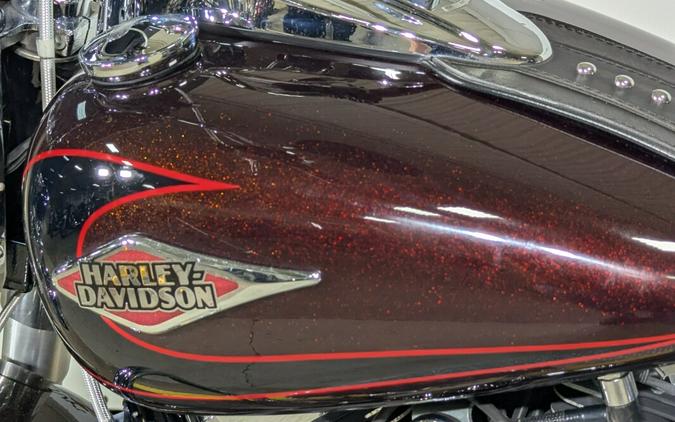 2011 Harley-Davidson Heritage Softail Classic Two-Tone Merlot Sunglo/Vivid B