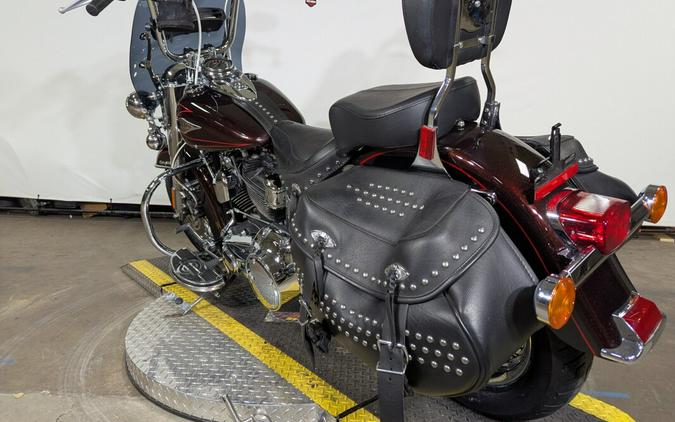 2011 Harley-Davidson Heritage Softail Classic Two-Tone Merlot Sunglo/Vivid B